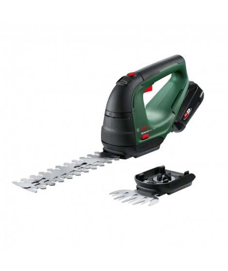 BOSCH Taille-herbes - AdvancedShear 18 (1 batterie 2,5Ah)