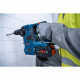 Perforateur Bosch Professional GBH 18V-28CF avec dispositif d'aspi GDE 18V-16, 2 batt ProCore 8,0Ah, Chargeur, en Lboxx -