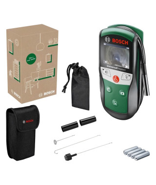 Caméra d'inspection UniversalInspect de Bosch (endoscope d'un diametre de 8 mm pour des images couleur de haute qualité avec une