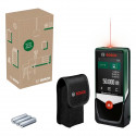 Télémetre laser AdvancedDistance 50 C de Bosch (mesure précise de la distance jusqu'a 50 metres, écran tactile, fonctions de …