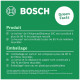 Télémetre laser AdvancedDistance 50 C de Bosch (mesure précise de la distance jusqu'a 50 metres, écran tactile, fonctions de …