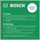 Télémetre laser UniversalDistance 40 C Bosch (mesure précise de distances jusqu'a 40 m, connectivité Bluetooth, fonctions de