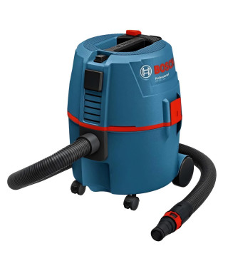 Aspirateur Bosch Professional GAS 20 L SFC, aspire eau et poussiere, 1200W, nettoyage filtre semi-automatique (carton) - 0601…
