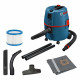 Aspirateur Bosch Professional GAS 20 L SFC, aspire eau et poussiere, 1200W, nettoyage filtre semi-automatique (carton) - 0601…
