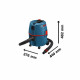 Aspirateur Bosch Professional GAS 20 L SFC, aspire eau et poussiere, 1200W, nettoyage filtre semi-automatique (carton) - 0601…