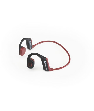 Ecouteurs de sport sans fil - ATTITUD EARSPORT - Oreilles libres - Taille Standard - Bordeaux