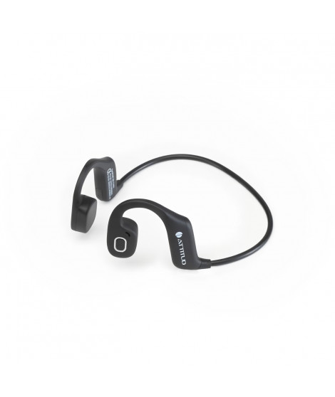 Ecouteurs de sport sans fil - ATTITUD EARSPORT - Oreilles libres - Taille Standard - Noir