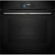 Four vapeur/combiné Softclose Nettoyage Ecoclean- BOSCH SER8 HSG7584B1 Noir -Vol four 71l - 23 modes de cuisson
