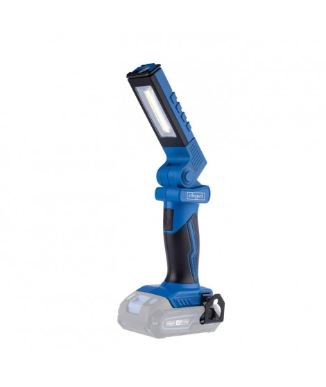 Lampe torche - SCHEPPACH - 20V IXES - 6200k - 300lm - 16h d'autonomie - sans batterie ni chargeur - C-WL20-X