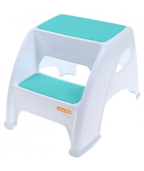 Tabouret marchepied - DREAMBABY - Toddler & Me 2 Up - Antidérapant et texturé - Jusqu'a 145 kg pour les petits et les adultes…