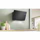 Hotte décor murale - inclinée verre - BOSCH SER6 - DWK81AN60 Noir - Home Connect - L: 790 mm x P: 433 mm