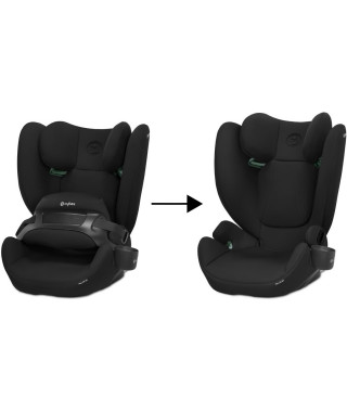 Siege auto CYBEX PALLAS B2 I-SIZE - Des 15 mois jusqu'a 12 ans - Pure Black - Noir