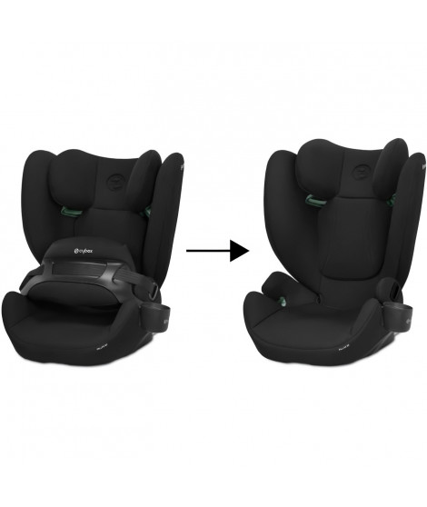Siege auto CYBEX PALLAS B2 I-SIZE - Des 15 mois jusqu'a 12 ans - Pure Black - Noir