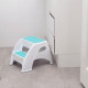 Tabouret marchepied - DREAMBABY - Toddler & Me 2 Up - Antidérapant et texturé - Jusqu'a 145 kg pour les petits et les adultes…