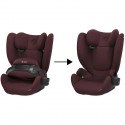 Siege auto CYBEX PALLAS B2 I-SIZE - Des 15 mois jusqu'a 12 ans - Rumba Red et dark red