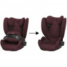 Siege auto CYBEX PALLAS B2 I-SIZE - Des 15 mois jusqu'a 12 ans - Rumba Red et dark red
