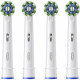 Brossettes - ORAL-B - Pro Cross Action - Pour brosse a dents - 4 unités