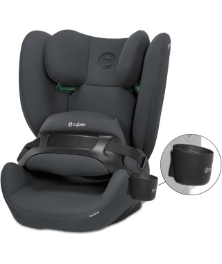 Siege auto CYBEX PALLAS B2 I-SIZE - Des 15 mois jusqu'a 12 ans - Cobblestone Grey et dark grey