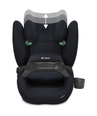 Siege auto CYBEX PALLAS B2 I-SIZE - Des 15 mois jusqu'a 12 ans - Blue Moon et navy blue