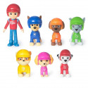 SPIN MASTER MULTIPACK DE 7 FIGURINES RESCUE WHEELS La Pat' Patrouille