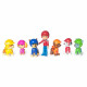 SPIN MASTER MULTIPACK DE 7 FIGURINES RESCUE WHEELS La Pat' Patrouille