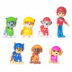 SPIN MASTER MULTIPACK DE 7 FIGURINES RESCUE WHEELS La Pat' Patrouille
