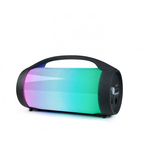BIGBEN Enceinte Bluetooth PARTYBTPRO - USB SD Aux-in - 38cm - 75W - Avec micro filaire