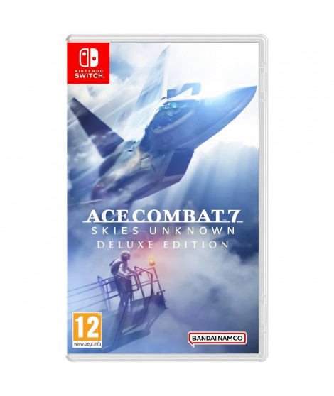 Ace Combat 7 Skies Unknown - Jeu Nintendo Switch - Deluxe Edition