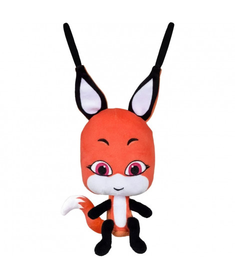 Peluche Trixx - BANDAI - Miraculous - Kwami de l'illusion renard