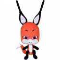 Peluche Trixx - BANDAI - Miraculous - Kwami de l'illusion renard