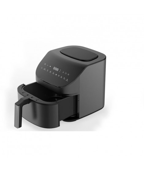 Friteuse diététique - LITTLE BALANCE - Crousty light XL - 7 L - 1600 W - 10 programmes - Noir
