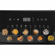 Friteuse diététique - LITTLE BALANCE - Crousty light XL - 7 L - 1600 W - 10 programmes - Noir