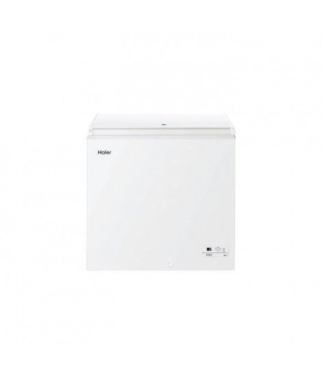 CONGELATEUR COFFRE - HAIER-   HCE200E - Classe E - 196 L - 39 dB - Blanc