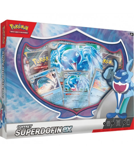 Pokémon : Coffret ex Juin 2024