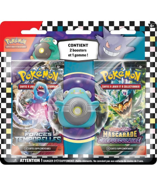 Pokémon : Blister Gomme Rentree des Classes