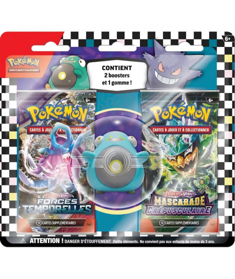 Pokémon : Blister Gomme Rentree des Classes