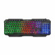 COMBO GAMING 4en1 - THE G-LAB - COMBO-PLUTONIUM/FR - Clavier et Souris rétroéclairé Casque Gaming Rétroéclairé + Tapis de souris
