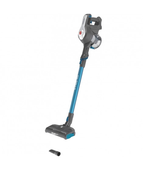 Aspirateur Balai sans fil multifonction - HOOVER - HF122UH - Autonomie : 40min - 0,9 L - Eclairage LED