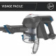 Aspirateur Balai sans fil multifonction - HOOVER - HF122UH - Autonomie : 40min - 0,9 L - Eclairage LED