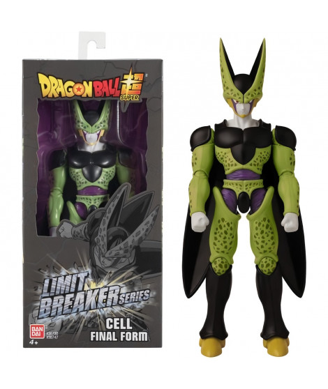 DRAGON BALL Limit Breaker Cell Final Form Figurine géante