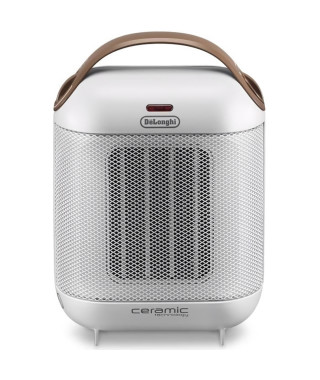DELONGHI HFX30C18 Radiateur Soufflant céramique mobile - Ventilateur - 2 puissances