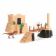 SCHLEICH- Aventures au temple perdu- 42657- Gamme Dinosaurs