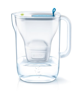 Carafe filtrante - BRITA - STYLE BLEU - 1 filtre MAXTRA +