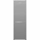 Réfrigérateur combiné congélateur en bas - BEKO - RCSA366K40SN - Classe E - 343 L - 185,2 x 59,5 x 67 cm - Gris Acier