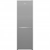 Réfrigérateur combiné congélateur en bas - BEKO - RCSA366K40SN - Classe E - 343 L - 185,2 x 59,5 x 67 cm - Gris Acier