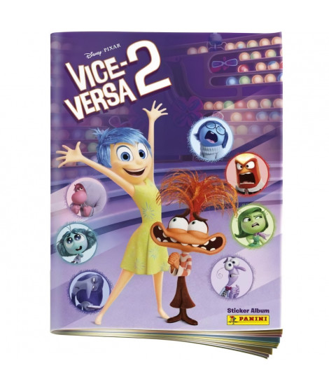 Album Stickers - PANINI - Vice Versa 2 - 192 stickers