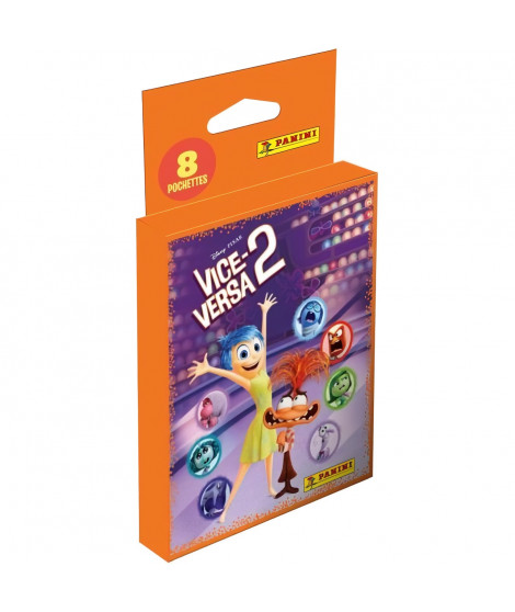 Blister Stickers - PANINI - Vice Versa 2- 8 pochettes