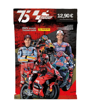 Pack de Démarrage - PANINI - Moto GP 2024 TC - Classeur + 2 pochettes + 2 cartes édition limitée