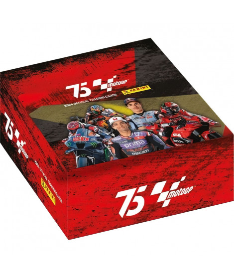 Boîte de Cartes - PANINI - Moto GP 2024 TC - 24 pochettes (192 cartes)