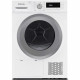 Seche-linge pompe a chaleur VEDETTE VSF318HW - 8 kg - L60cm - Classe A++ - Blanc